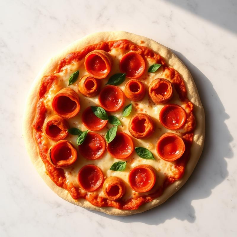 Cup & Char Pepperoni