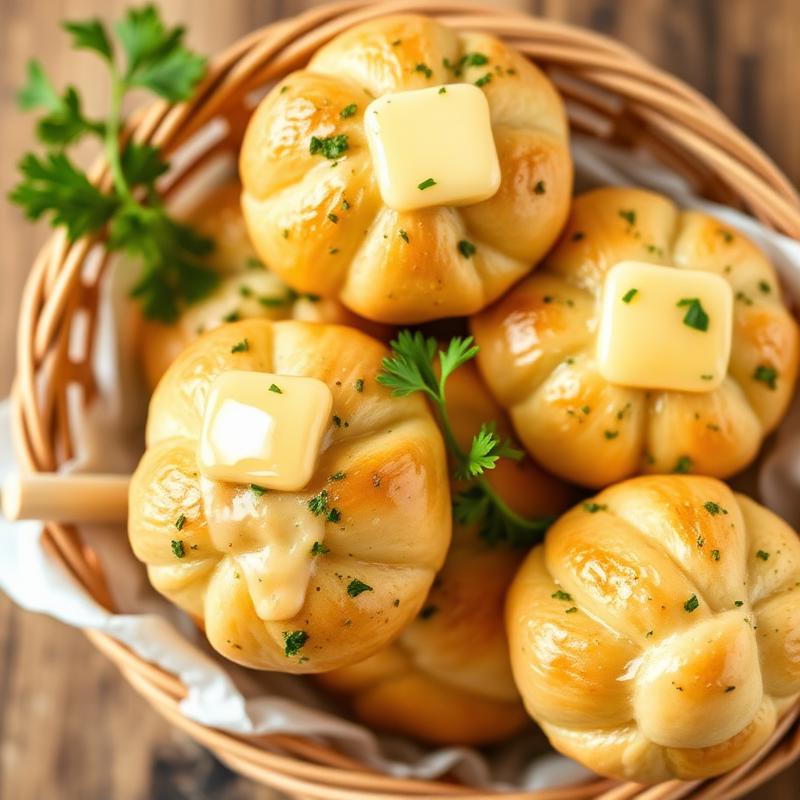 Garlic Butter Knots